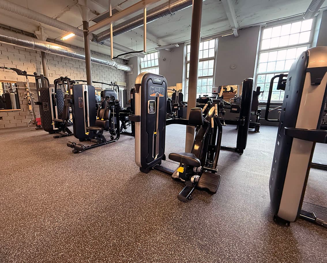 Maskiner i Ahlafors Gym